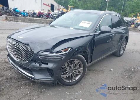 2023 Genesis Gv70 2.5T Awd from USA, damaged, VIN KMUMADTB7PU103287